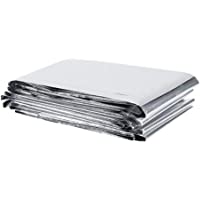 Acogedor Plant Reflective Film- 1pc 210 x 120cm Silver Plant Reflective Film Jardín Invernadero Grow Light Accessories…